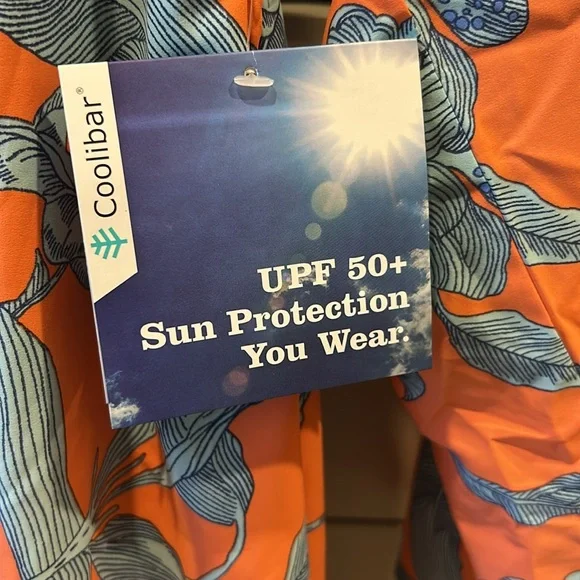 Coolibar kimono style spf 50 cover up 
NWT - Picture 5 of 5